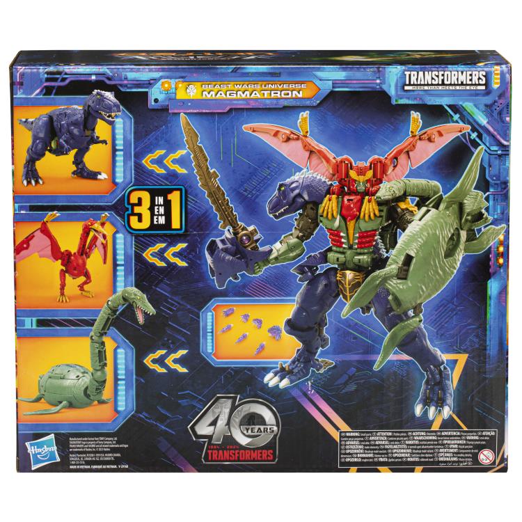 Transformers: Legacy United Commander Beast Wars Universe Magmatron Gallery Image 7