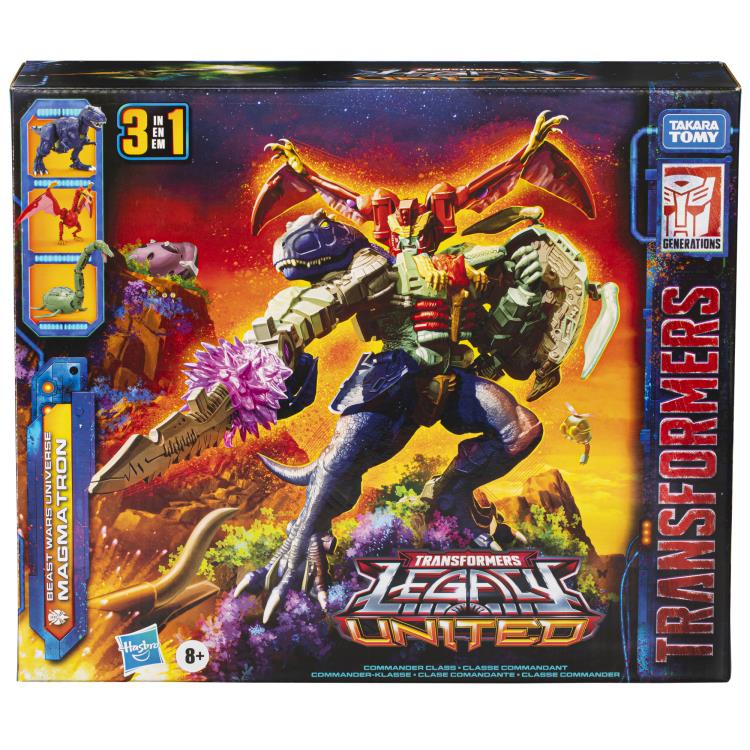 Transformers: Legacy United Commander Beast Wars Universe Magmatron Gallery Image 6