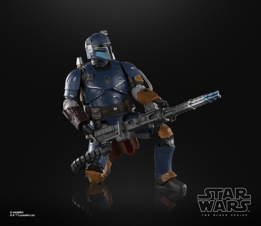 Star Wars: The Black Series 6" Deluxe Paz Vizsla (The Mandalorian) Gallery Image 8