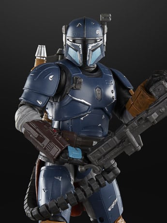 Star Wars: The Black Series 6" Deluxe Paz Vizsla (The Mandalorian) Gallery Image 2