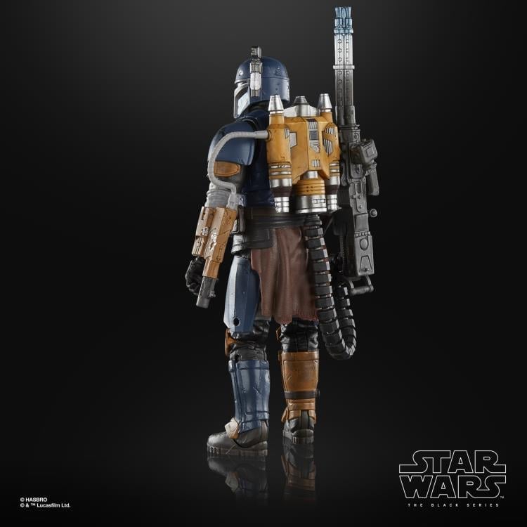 Star Wars: The Black Series 6" Deluxe Paz Vizsla (The Mandalorian) Gallery Image 6