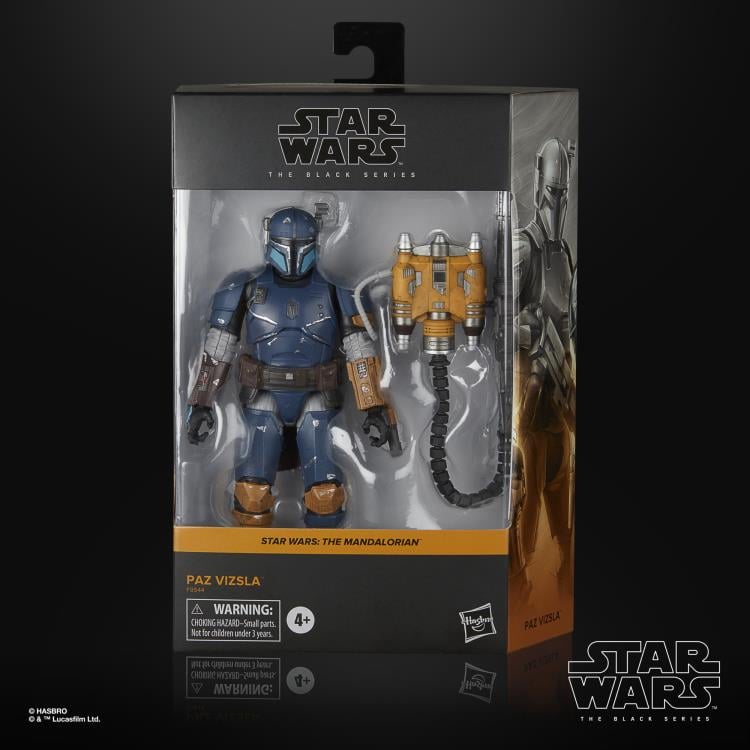 Star Wars: The Black Series 6" Deluxe Paz Vizsla (The Mandalorian) Gallery Image 9