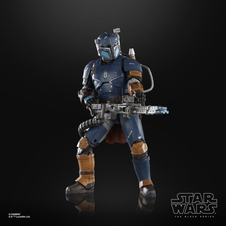 Star Wars: The Black Series 6" Deluxe Paz Vizsla (The Mandalorian) Gallery Image 4