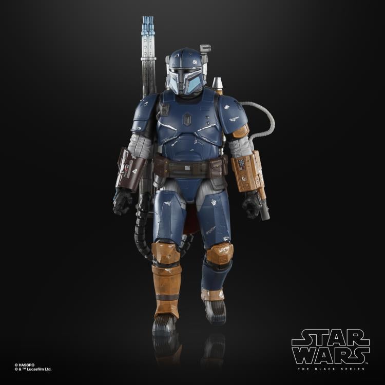 Star Wars: The Black Series 6" Deluxe Paz Vizsla (The Mandalorian) Gallery Image 3