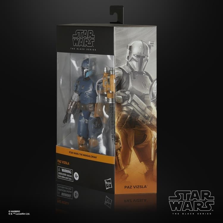 Star Wars: The Black Series 6" Deluxe Paz Vizsla (The Mandalorian) Gallery Image 10