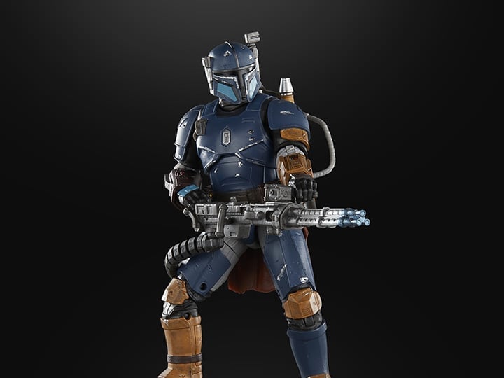Star Wars: The Black Series 6" Deluxe Paz Vizsla (The Mandalorian) Gallery Image 1