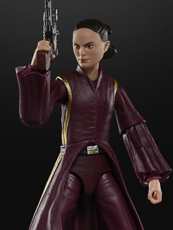Star Wars 25th Anniversary The Black Series 6" Padme Amidala (The Phantom Menace) Gallery Image 2
