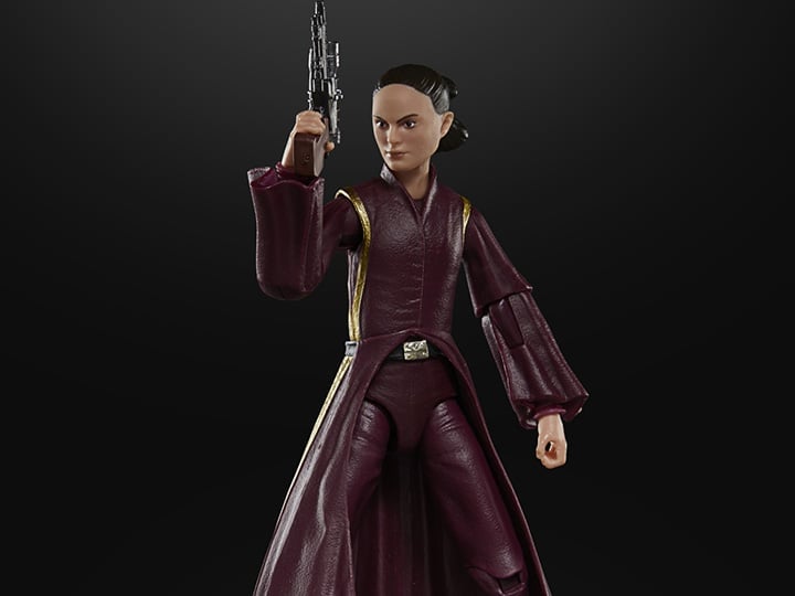 Star Wars 25th Anniversary The Black Series 6" Padme Amidala (The Phantom Menace) Gallery Image 1