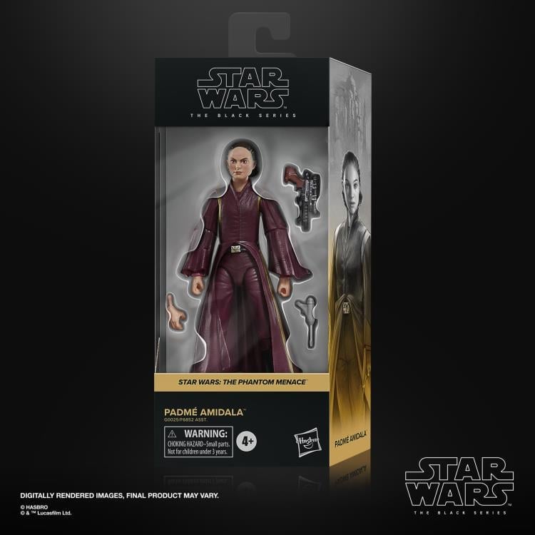 Star Wars 25th Anniversary The Black Series 6" Padme Amidala (The Phantom Menace) Gallery Image 9