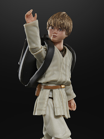 Star Wars 25th Anniversary The Black Series 6" Anakin Skywalker (The Phantom Menace) Gallery Image 2
