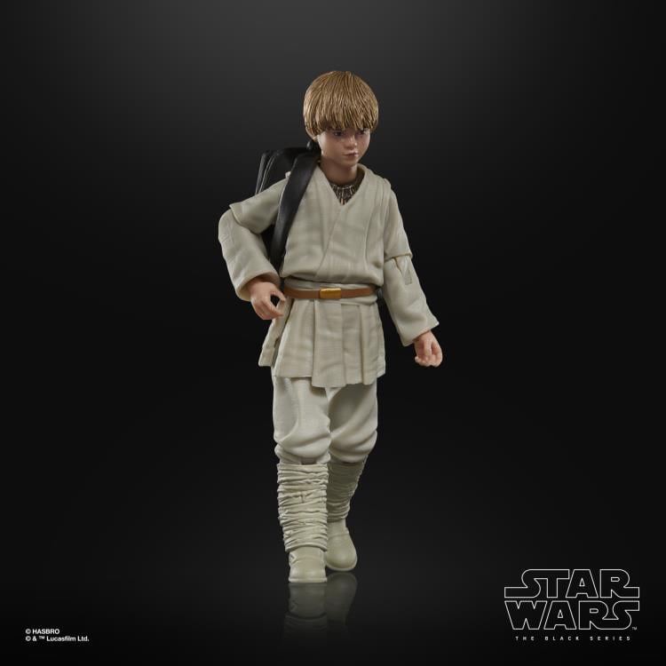 Star Wars 25th Anniversary The Black Series 6" Anakin Skywalker (The Phantom Menace) Gallery Image 4