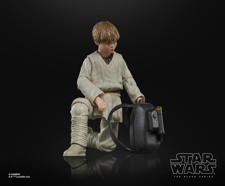 Star Wars 25th Anniversary The Black Series 6" Anakin Skywalker (The Phantom Menace) Gallery Image 8
