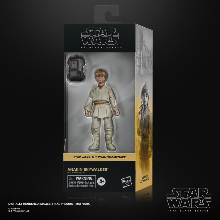 Star Wars 25th Anniversary The Black Series 6" Anakin Skywalker (The Phantom Menace) Gallery Image 11