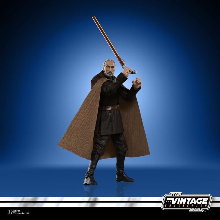 Star Wars: The Vintage Collection Count Dooku (Attack of the Clones) Gallery Image 4