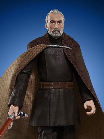 Star Wars: The Vintage Collection Count Dooku (Attack of the Clones) Gallery Image 2