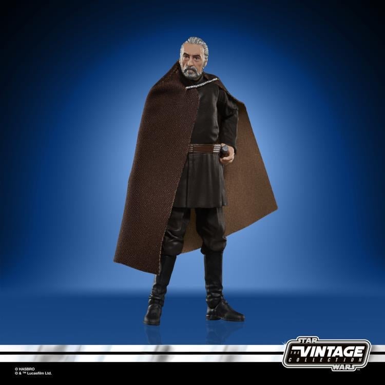 Star Wars: The Vintage Collection Count Dooku (Attack of the Clones) Gallery Image 8