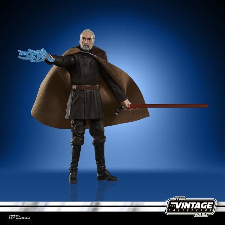 Star Wars: The Vintage Collection Count Dooku (Attack of the Clones) Gallery Image 7