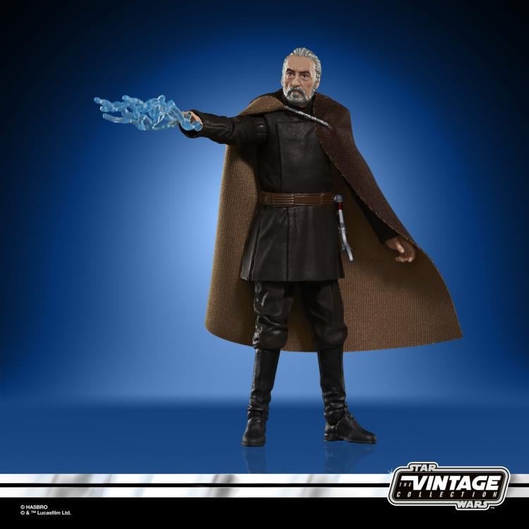 Star Wars: The Vintage Collection Count Dooku (Attack of the Clones) Gallery Image 6