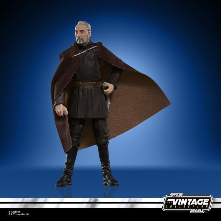 Star Wars: The Vintage Collection Count Dooku (Attack of the Clones) Gallery Image 9