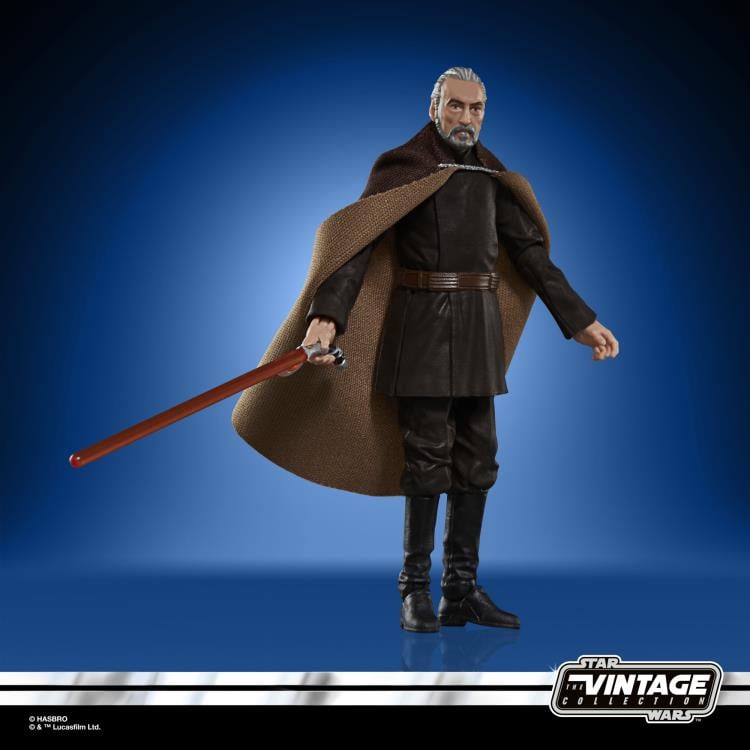 Star Wars: The Vintage Collection Count Dooku (Attack of the Clones) Gallery Image 5