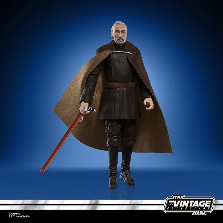 Star Wars: The Vintage Collection Count Dooku (Attack of the Clones) Gallery Image 3