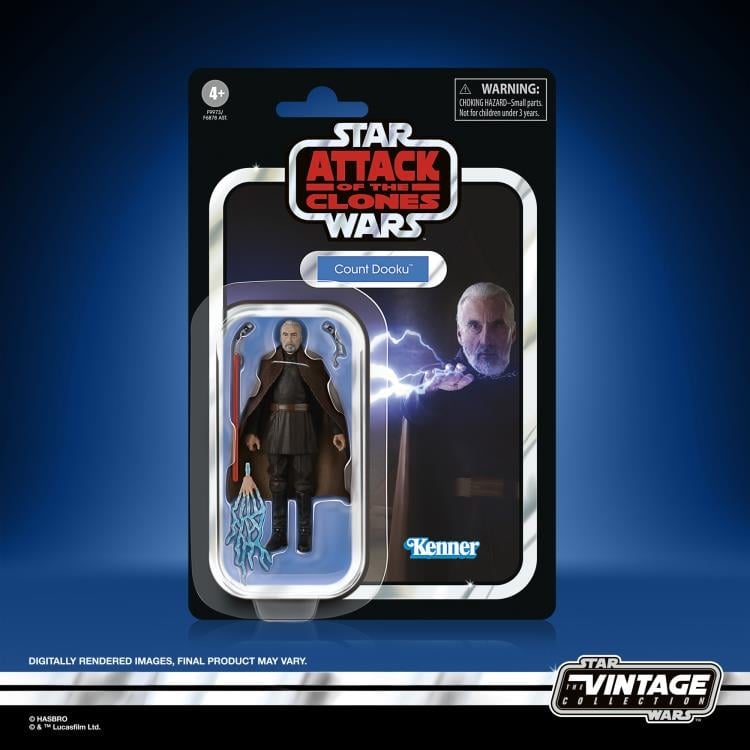 Star Wars: The Vintage Collection Count Dooku (Attack of the Clones) Gallery Image 10