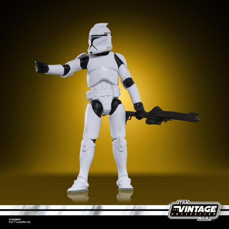 Star Wars: The Vintage Collection Clone Trooper (Attack of the Clones) Gallery Image 7