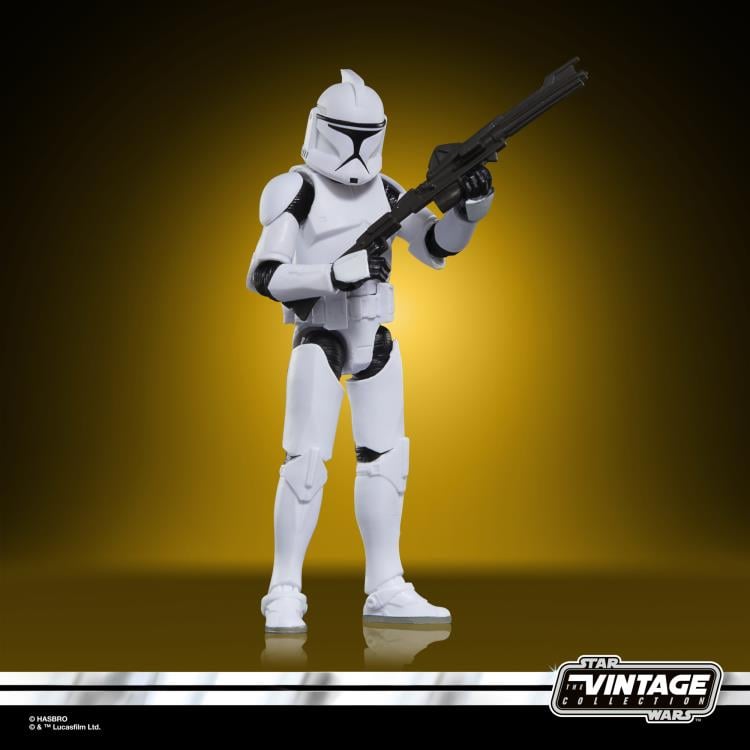 Star Wars: The Vintage Collection Clone Trooper (Attack of the Clones) Gallery Image 4
