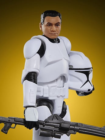 Star Wars: The Vintage Collection Clone Trooper (Attack of the Clones) Gallery Image 2
