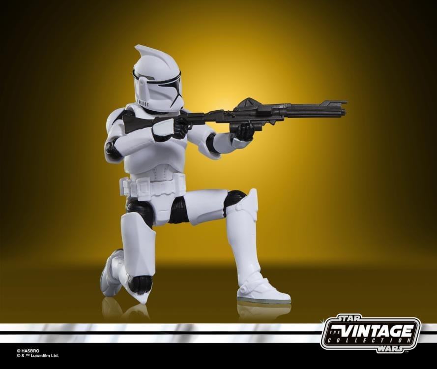 Star Wars: The Vintage Collection Clone Trooper (Attack of the Clones) Gallery Image 5
