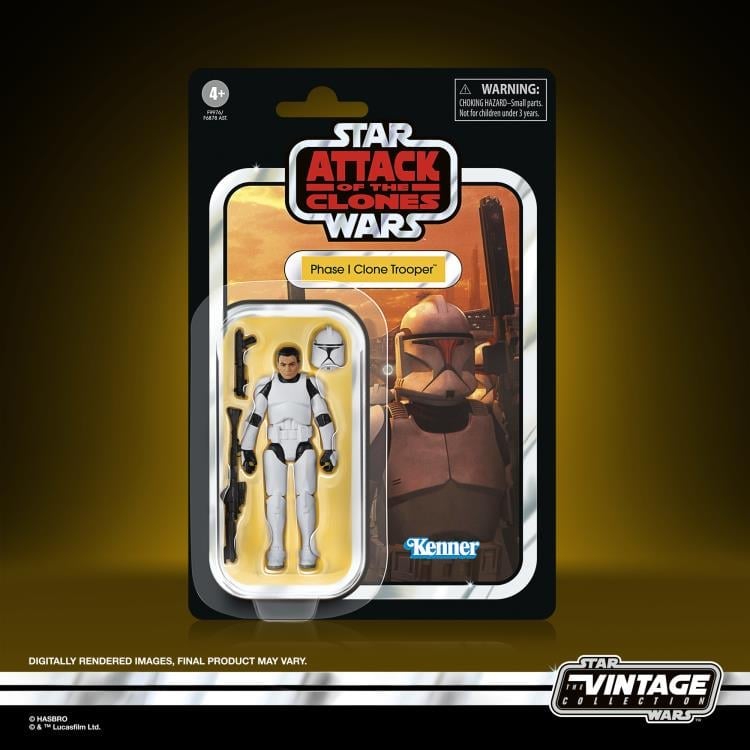 Star Wars: The Vintage Collection Clone Trooper (Attack of the Clones)