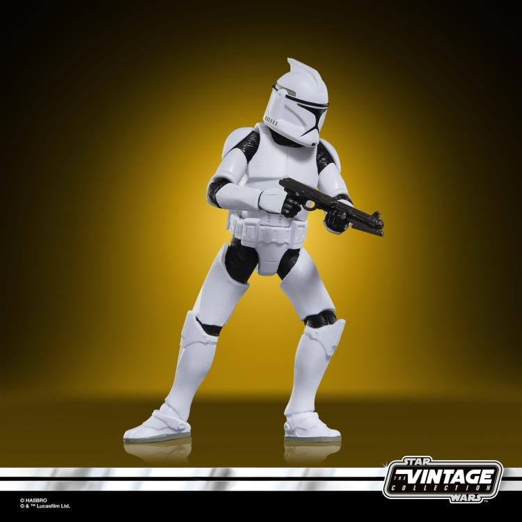 Star Wars: The Vintage Collection Clone Trooper (Attack of the Clones) Gallery Image 6