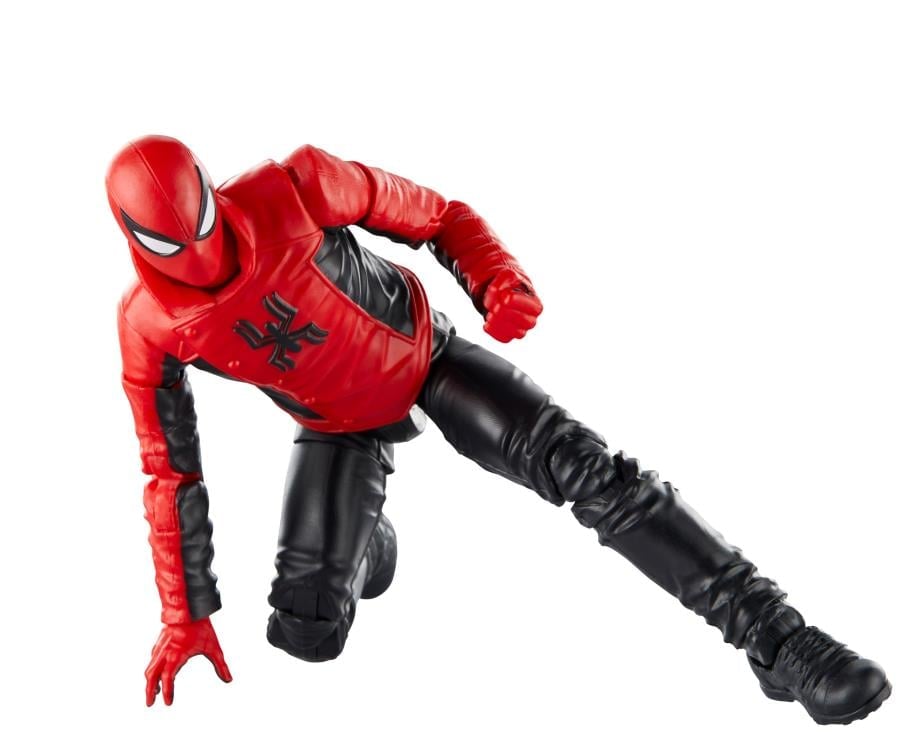 The Amazing Spider-Man Marvel Legends Retro Collection Last Stand Spider-Man Action Figure Gallery Image 6