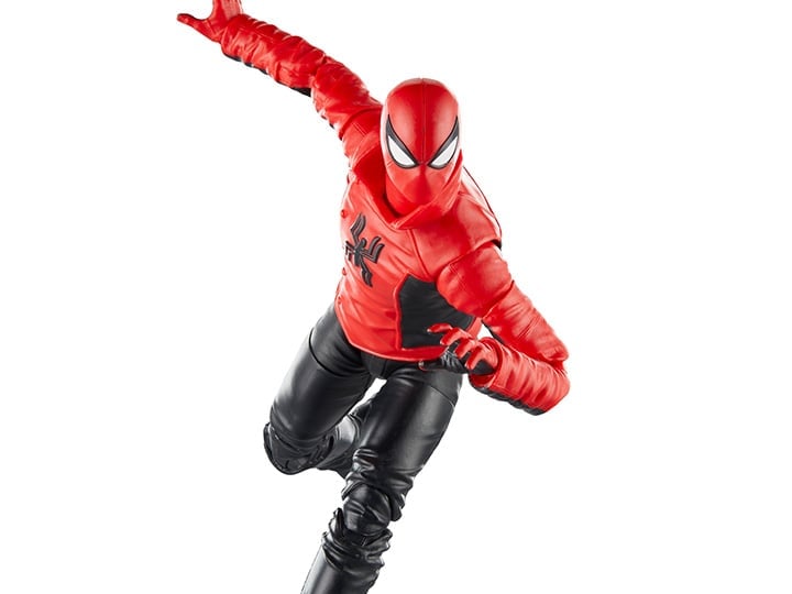 The Amazing Spider-Man Marvel Legends Retro Collection Last Stand Spider-Man Action Figure Gallery Image 1