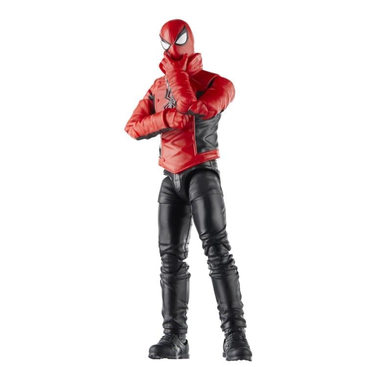 The Amazing Spider-Man Marvel Legends Retro Collection Last Stand Spider-Man Action Figure Gallery Image 4