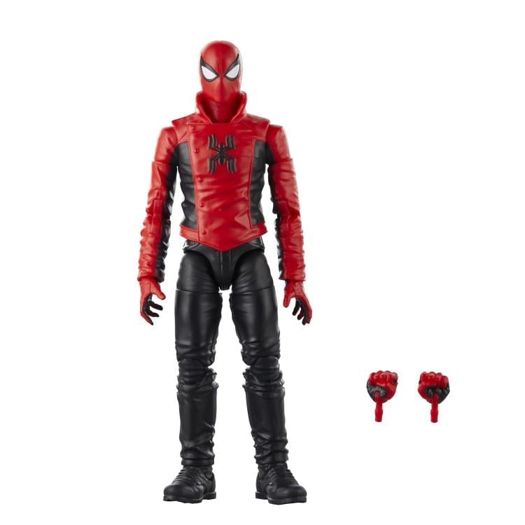 The Amazing Spider-Man Marvel Legends Retro Collection Last Stand Spider-Man Action Figure Gallery Image 8
