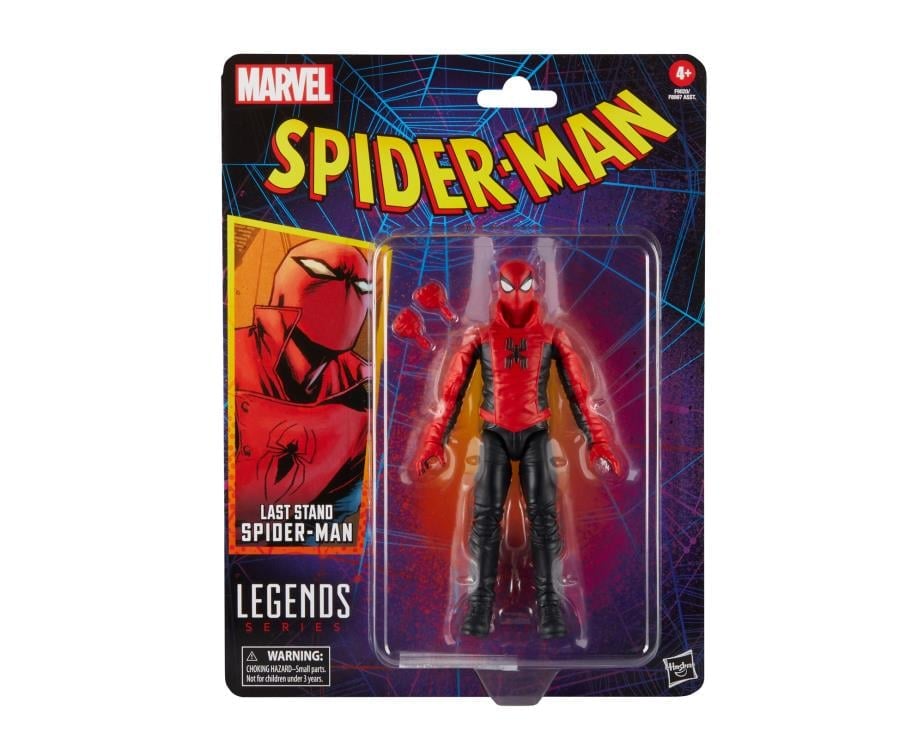 The Amazing Spider-Man Marvel Legends Retro Collection Last Stand Spider-Man Action Figure Gallery Image 9