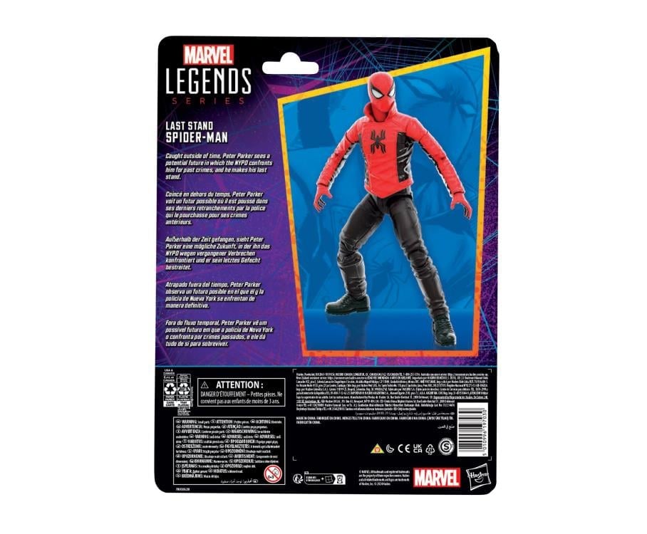 The Amazing Spider-Man Marvel Legends Retro Collection Last Stand Spider-Man Action Figure Gallery Image 10