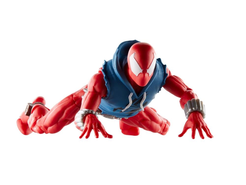 The Amazing Spider-Man Marvel Legends Retro Collection Scarlet Spider Action Figure Gallery Image 7