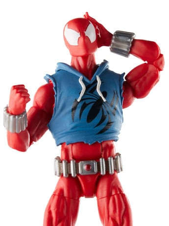 The Amazing Spider-Man Marvel Legends Retro Collection Scarlet Spider Action Figure Gallery Image 2