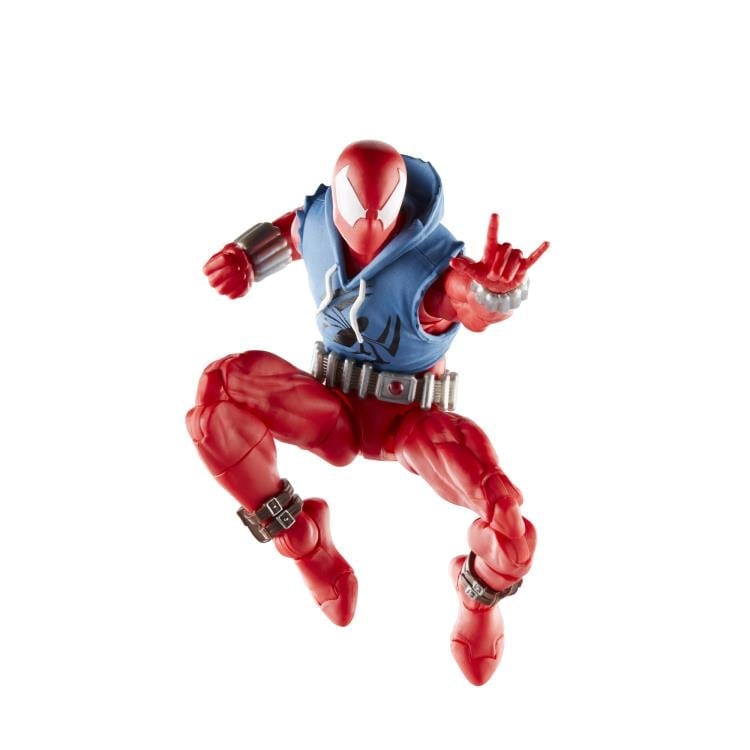 The Amazing Spider-Man Marvel Legends Retro Collection Scarlet Spider Action Figure Gallery Image 4