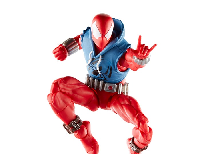 The Amazing Spider-Man Marvel Legends Retro Collection Scarlet Spider Action Figure Gallery Image 1