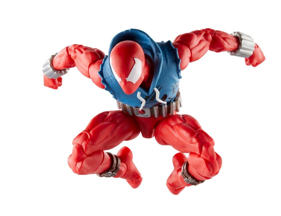 The Amazing Spider-Man Marvel Legends Retro Collection Scarlet Spider Action Figure Gallery Image 6