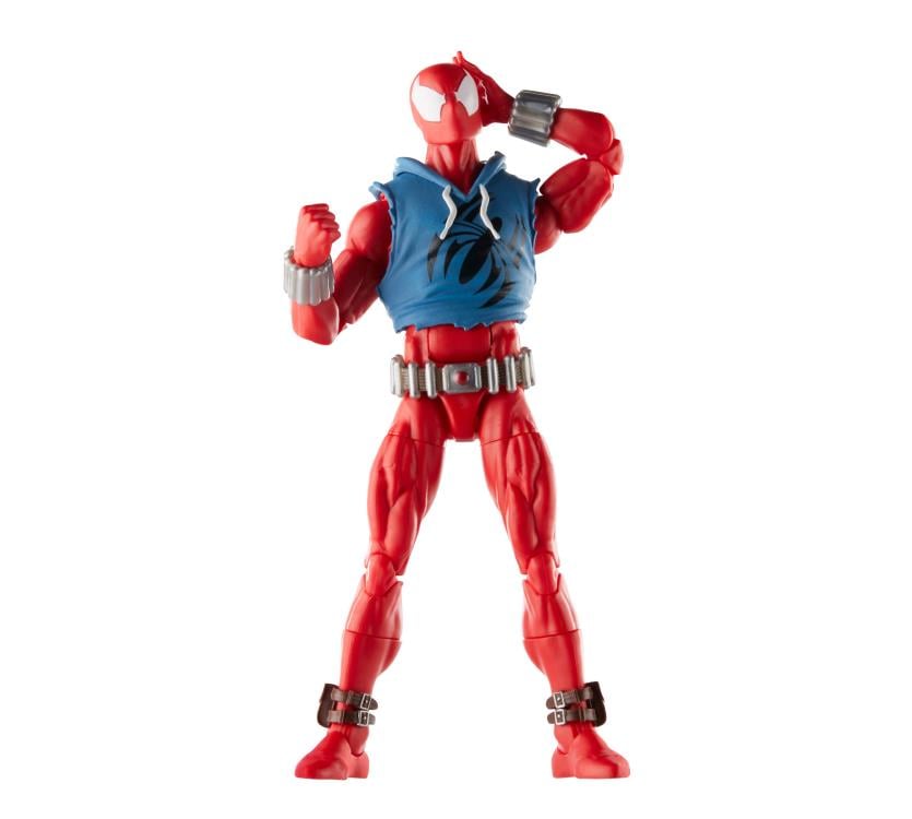 The Amazing Spider-Man Marvel Legends Retro Collection Scarlet Spider Action Figure Gallery Image 8