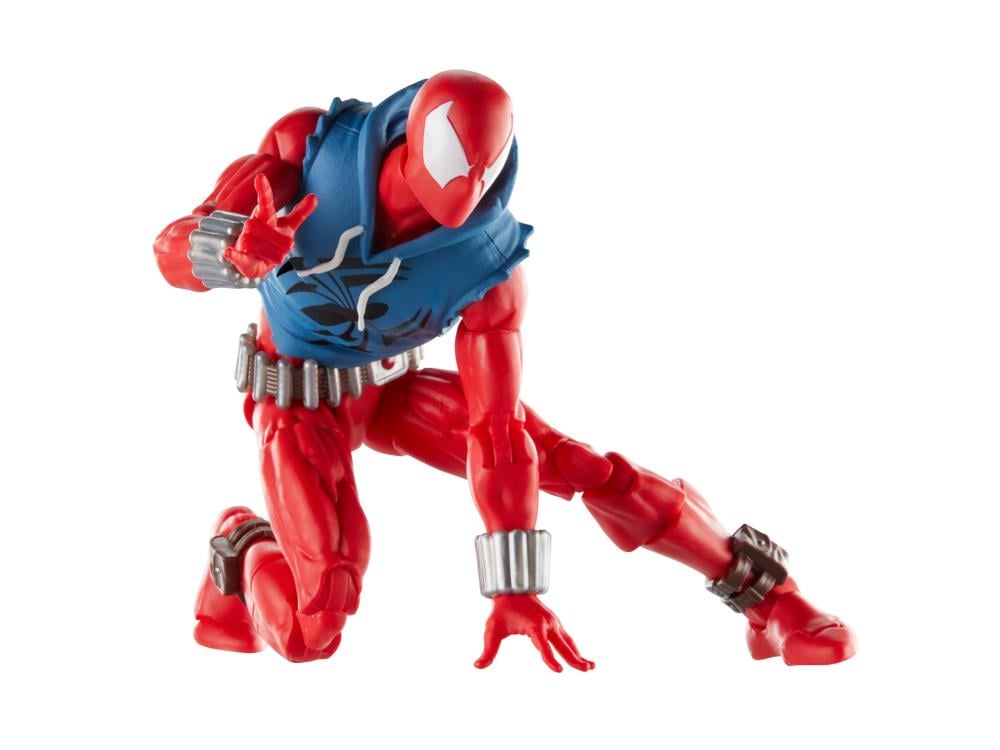 The Amazing Spider-Man Marvel Legends Retro Collection Scarlet Spider Action Figure Gallery Image 5