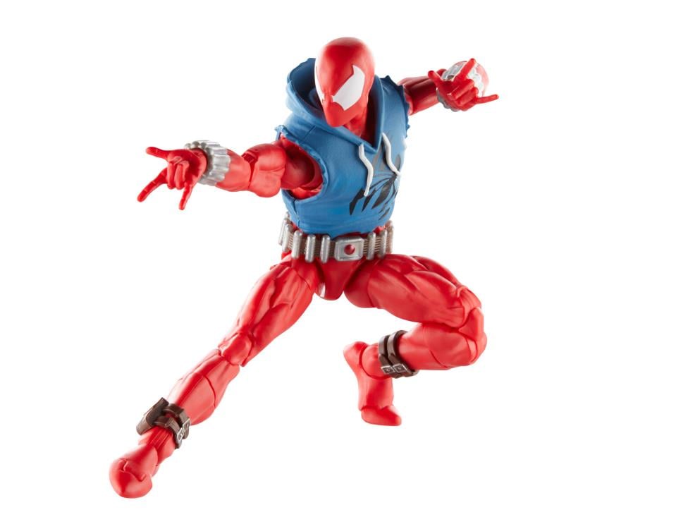 The Amazing Spider-Man Marvel Legends Retro Collection Scarlet Spider Action Figure Gallery Image 3