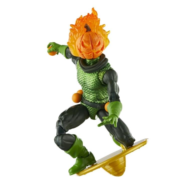 Spider-Man Marvel Legends Retro Collection Jack O'Lantern Action