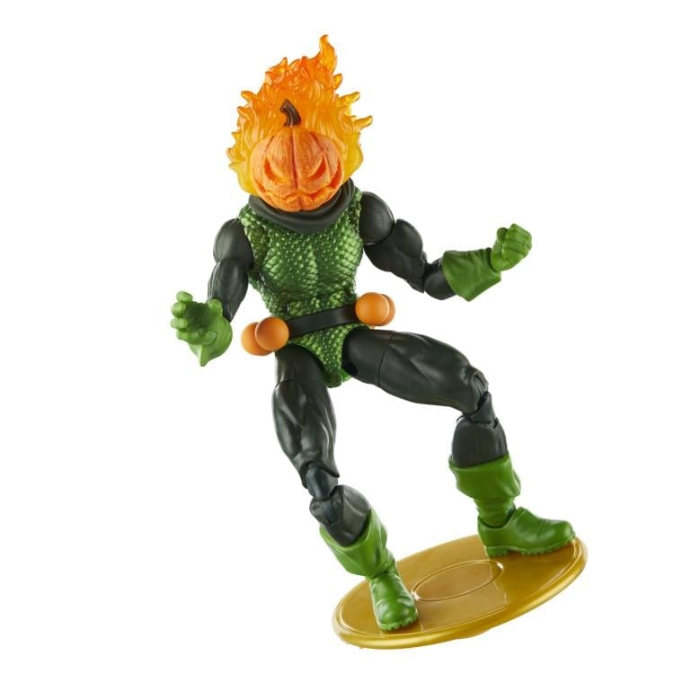Spider-Man Marvel Legends Retro Collection Jack O'Lantern Action Figure Gallery Image 6