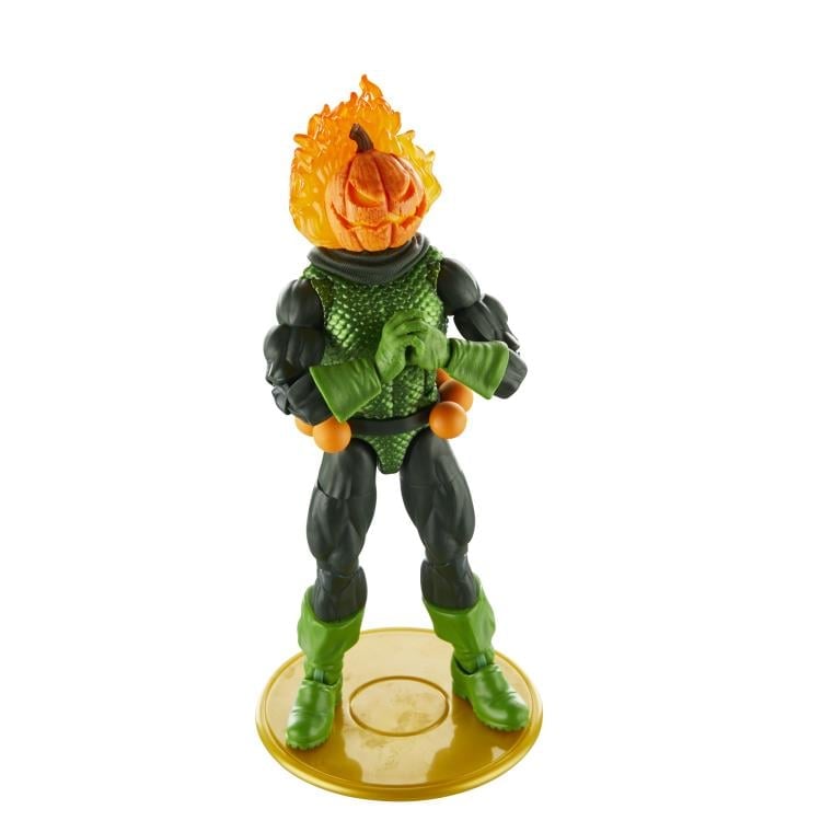Spider-Man Marvel Legends Retro Collection Jack O'Lantern Action Figure Gallery Image 8
