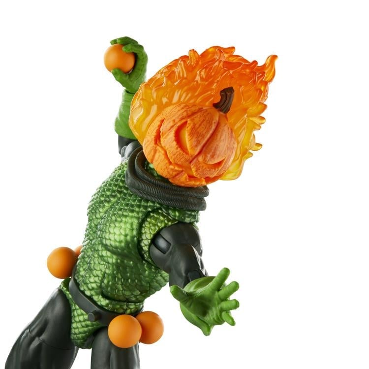 Spider-Man Marvel Legends Retro Collection Jack O'Lantern Action Figure Gallery Image 5